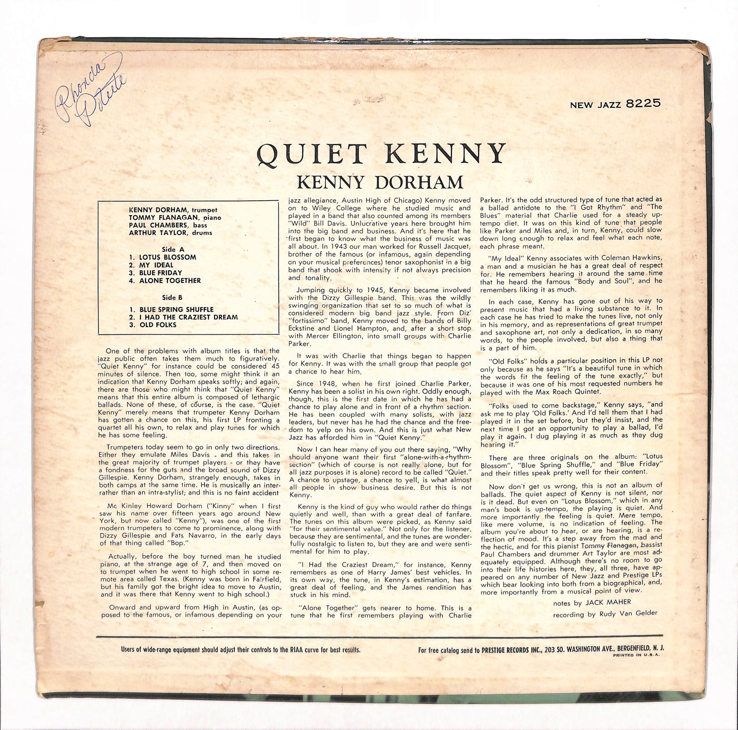 Quiet Kenny