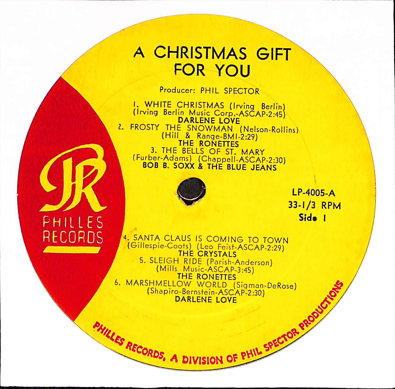 A Christmas Gift For You From Philles Records