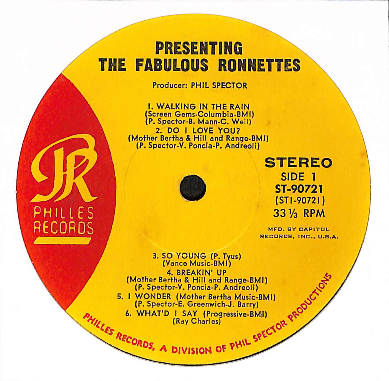 ...Presenting The Fabulous Ronettes Featuring Veronica