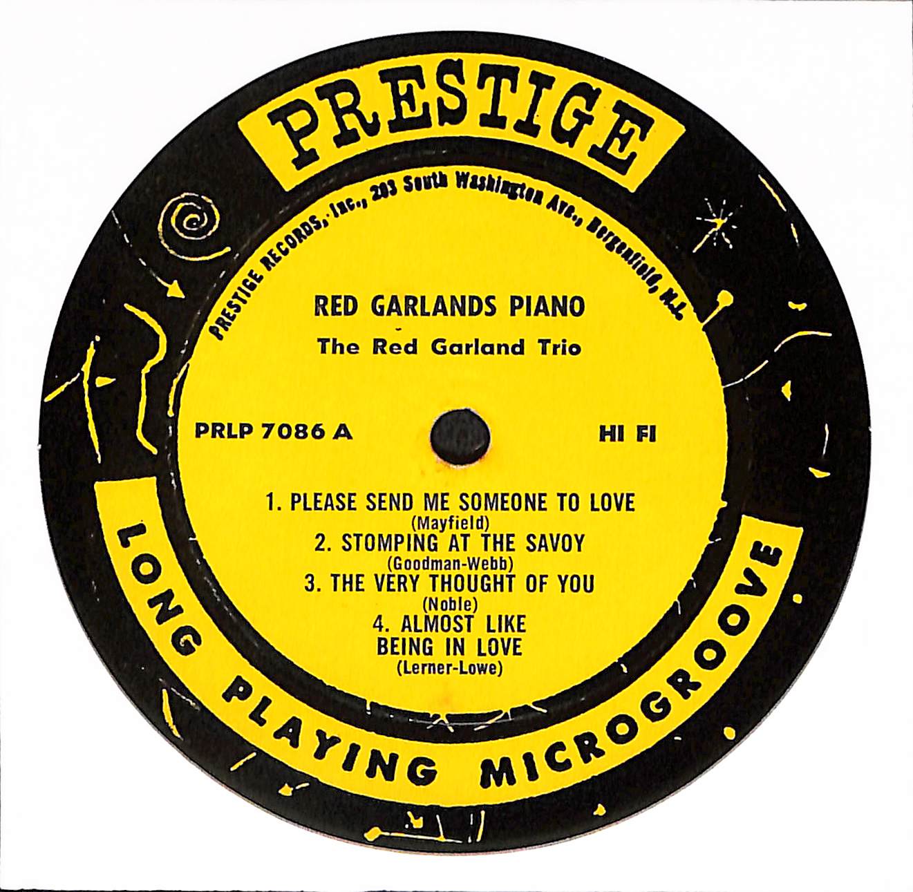 Red Garland's Piano