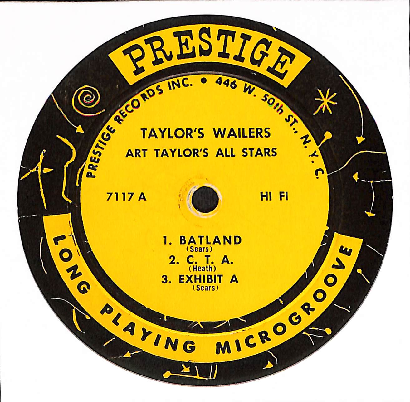 Taylor's Wailers