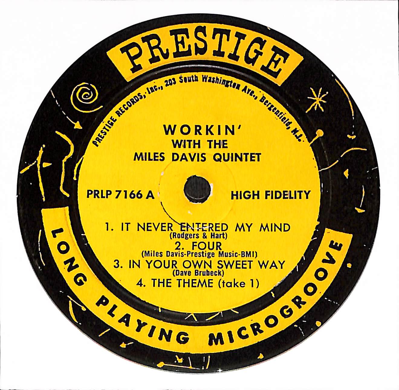 Workin' With The Miles Davis Quintet