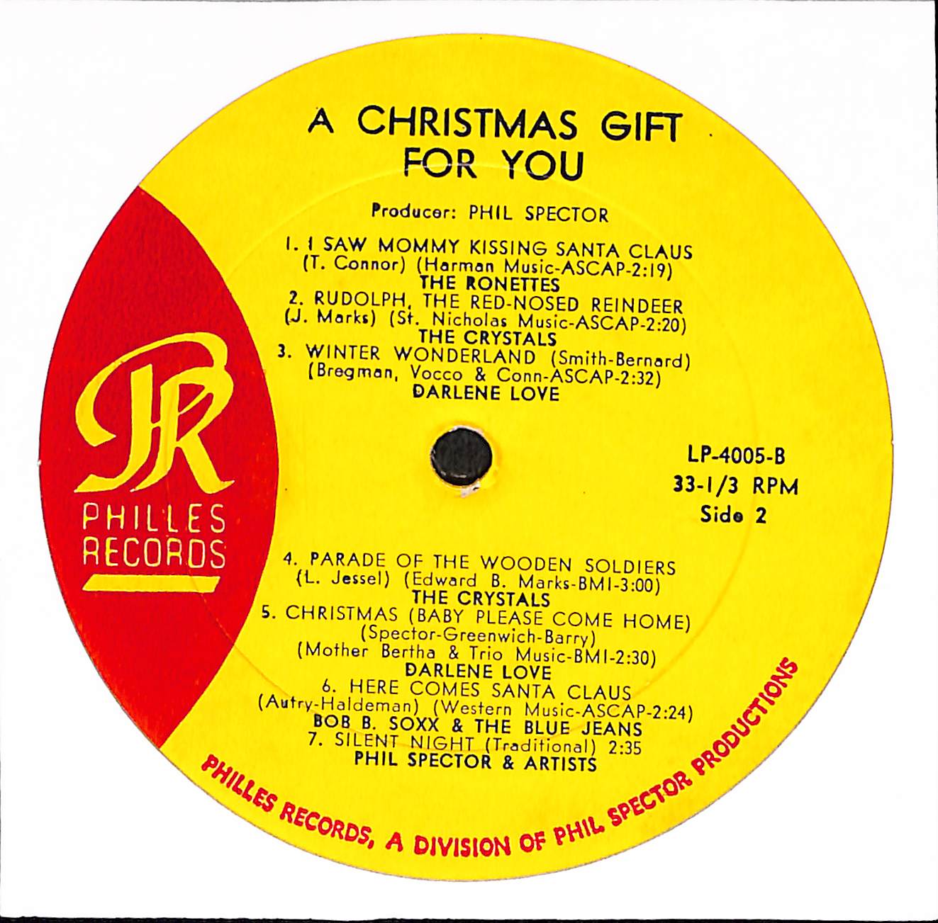 A Christmas Gift For You From Philles Records