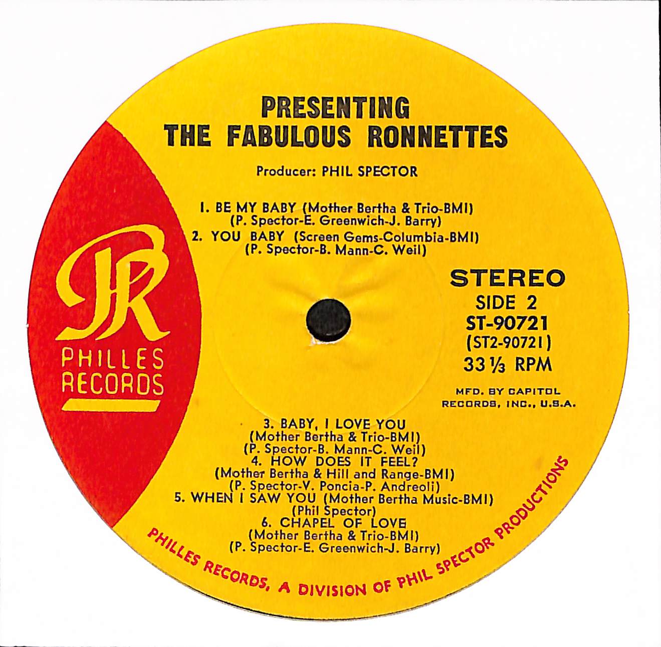 ...Presenting The Fabulous Ronettes Featuring Veronica