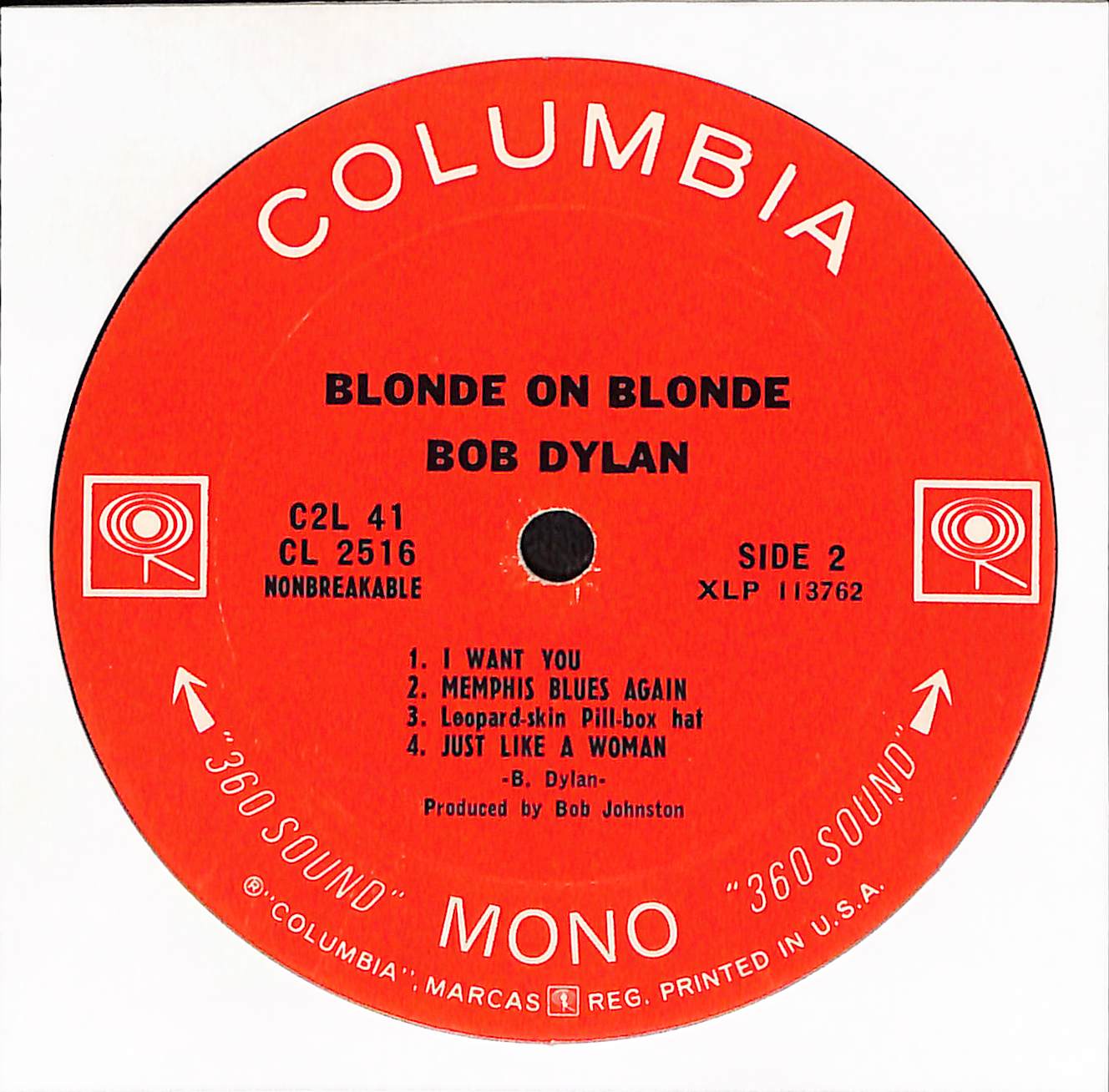 Blonde On Blonde