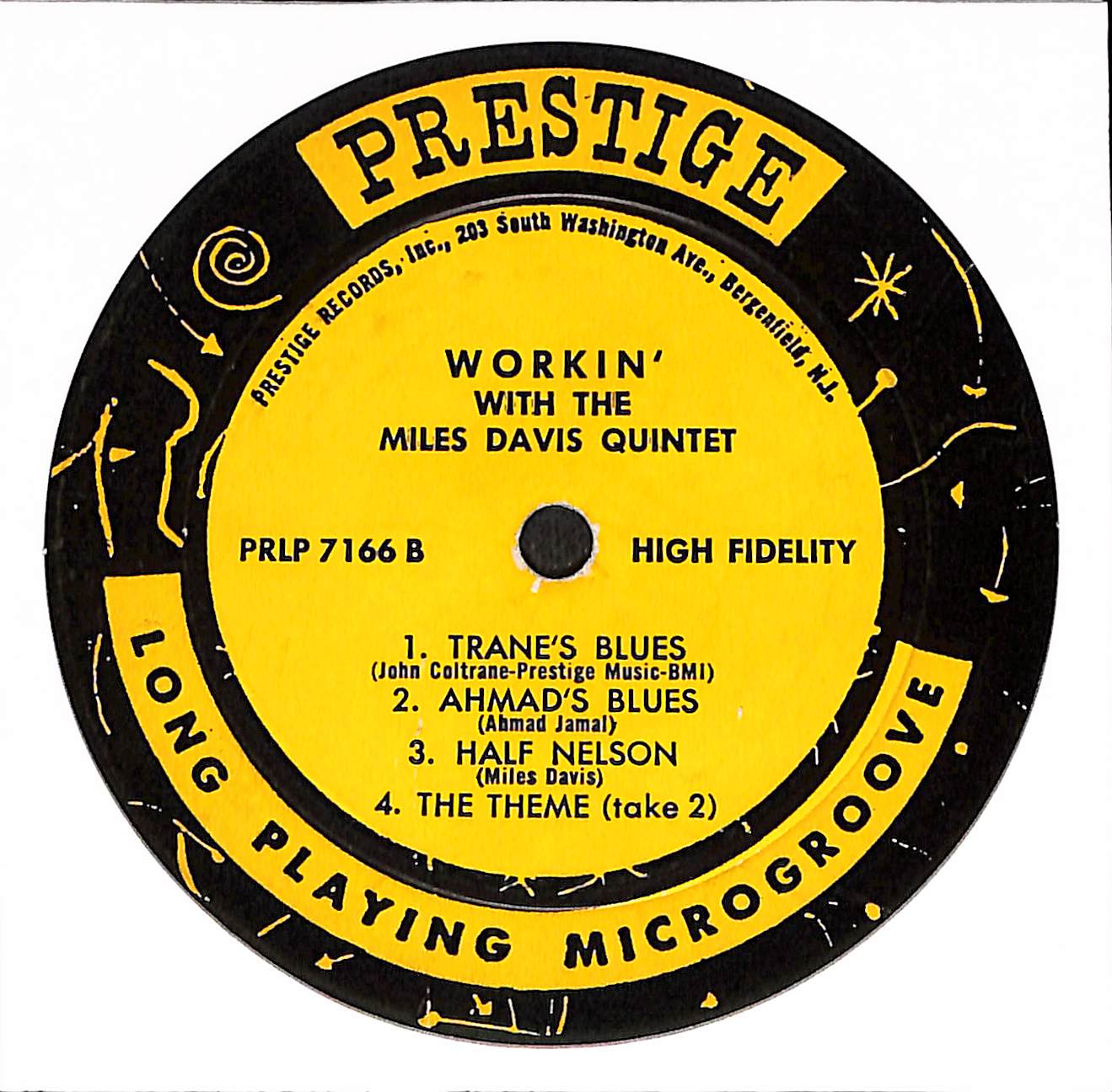Workin' With The Miles Davis Quintet