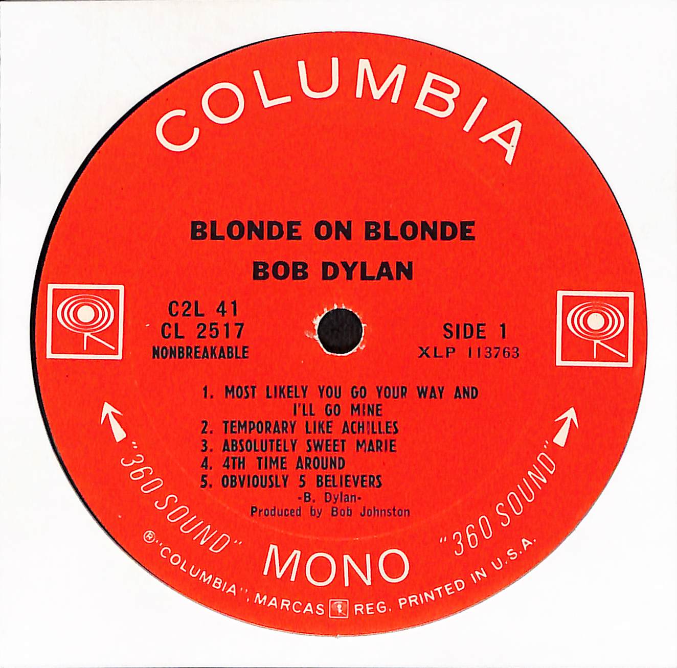 Blonde On Blonde