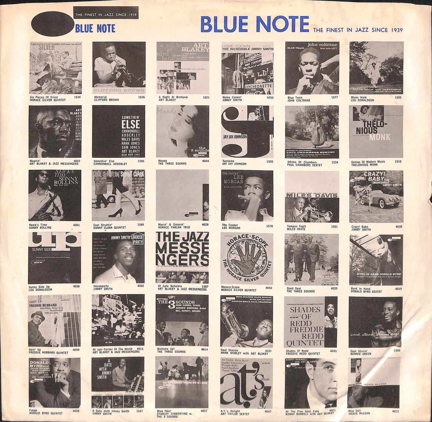 Art Blakey And The Jazz Messengers