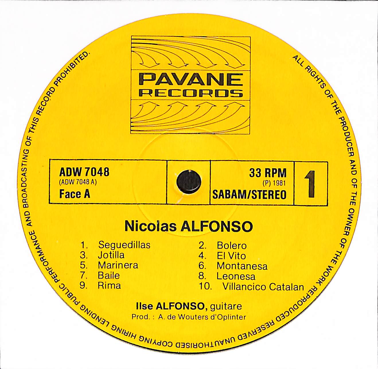 Plays Nicolas Alfonso