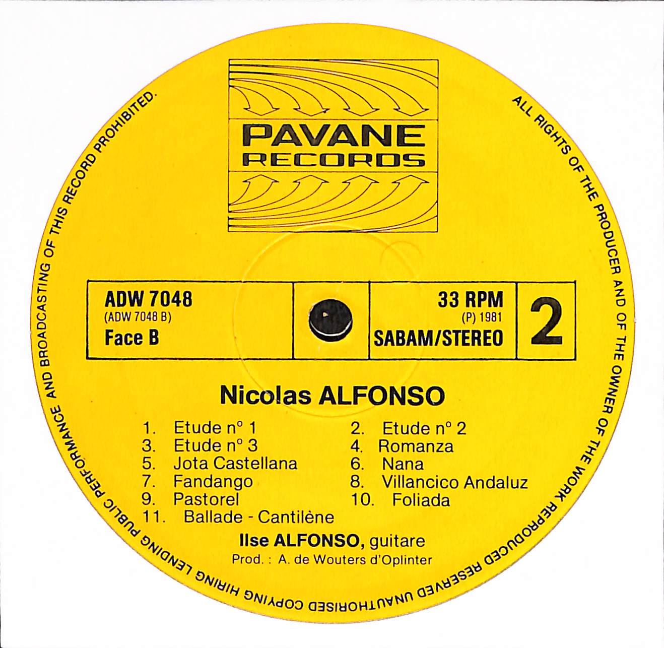 Plays Nicolas Alfonso