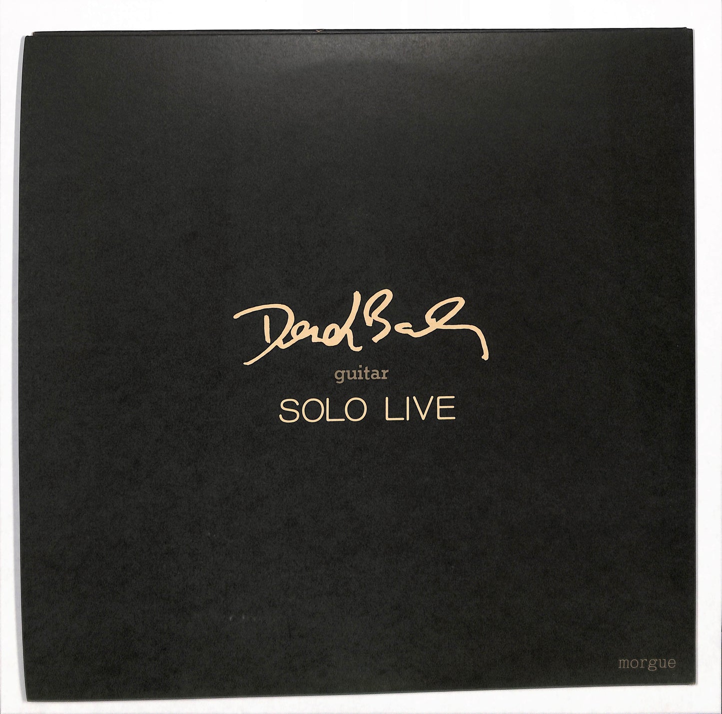 New Sights, Old Sounds / Solo Live