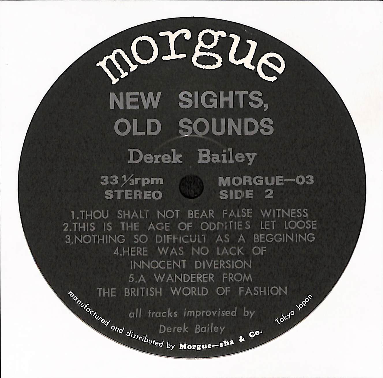 New Sights, Old Sounds / Solo Live