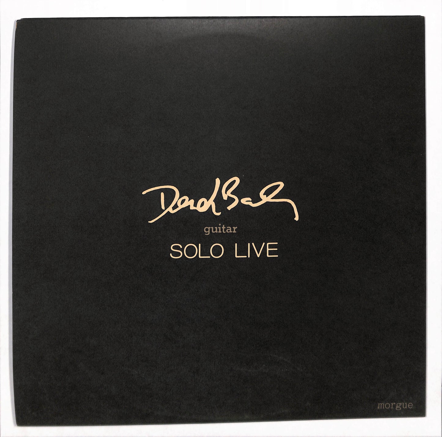 New Sights, Old Sounds / Solo Live