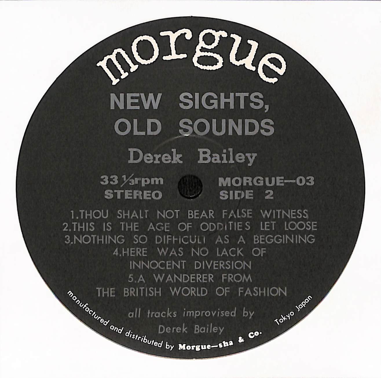 New Sights, Old Sounds / Solo Live