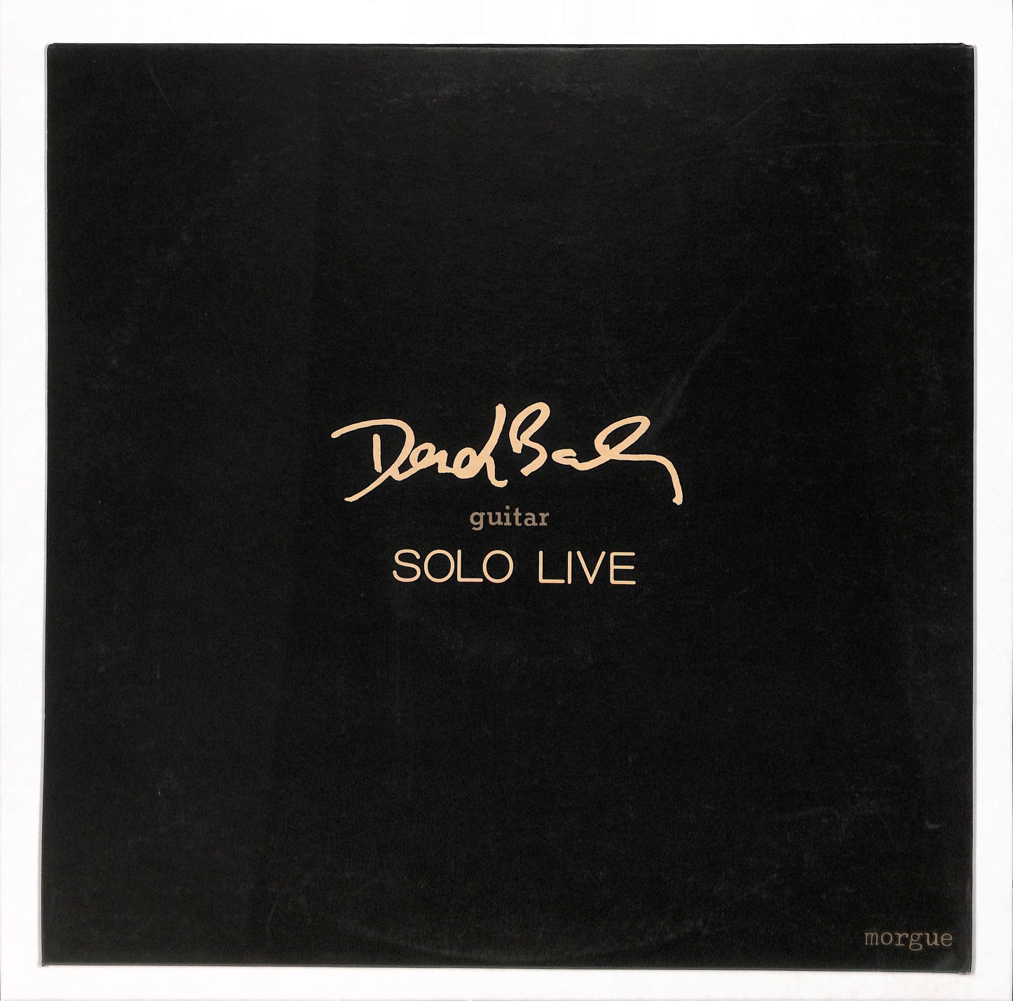 New Sights, Old Sounds / Solo Live