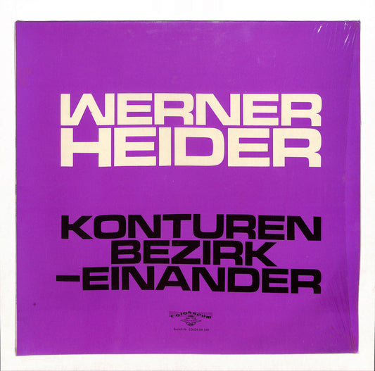 Konturen Bezirk -Einander