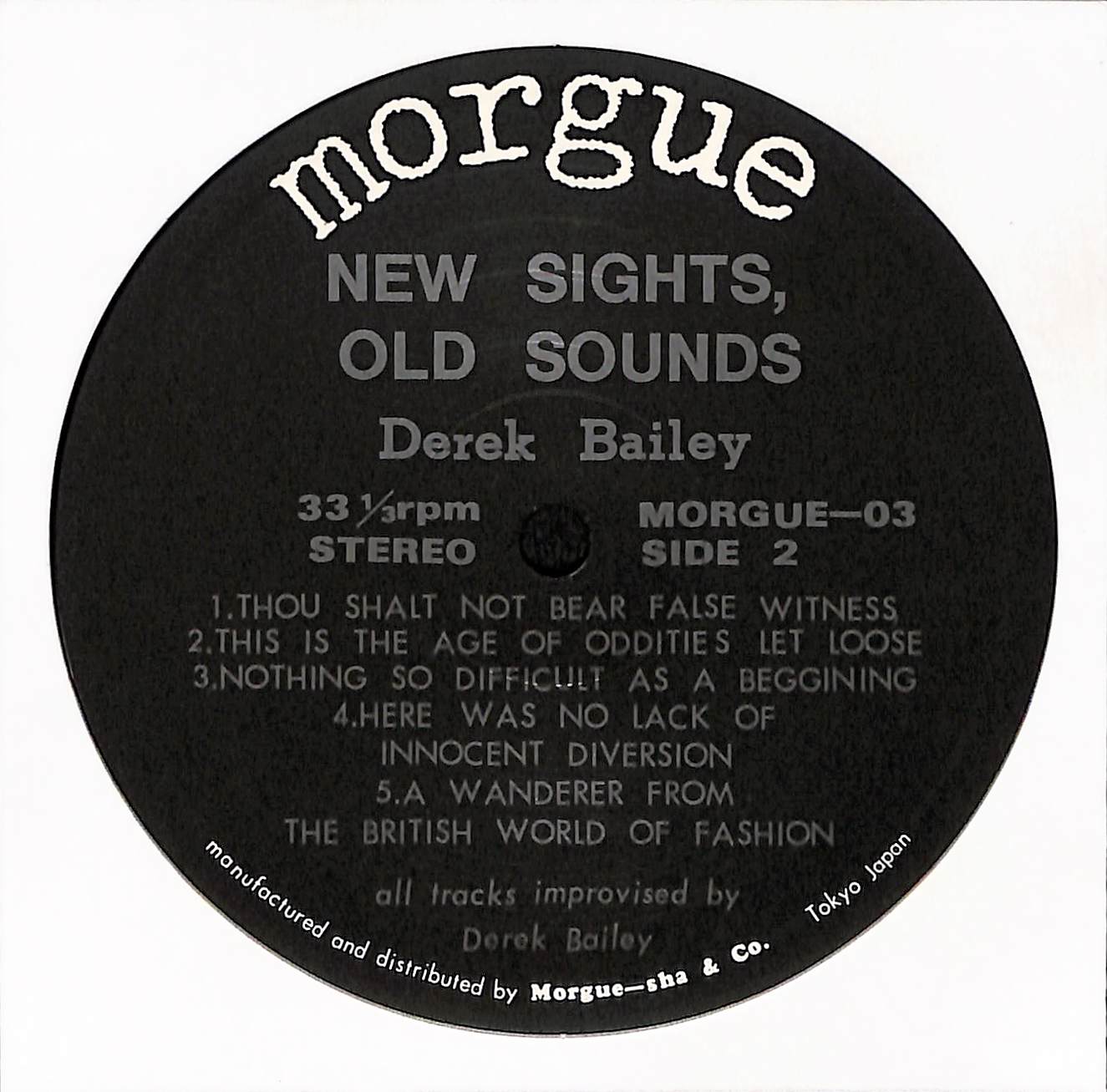 New Sights, Old Sounds / Solo Live