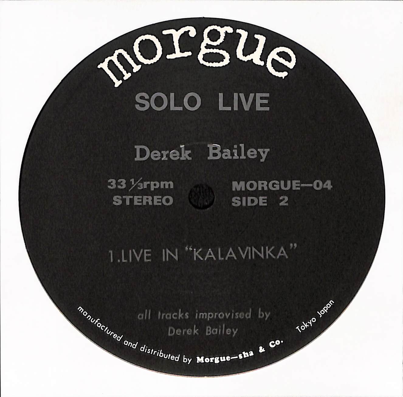 New Sights, Old Sounds / Solo Live