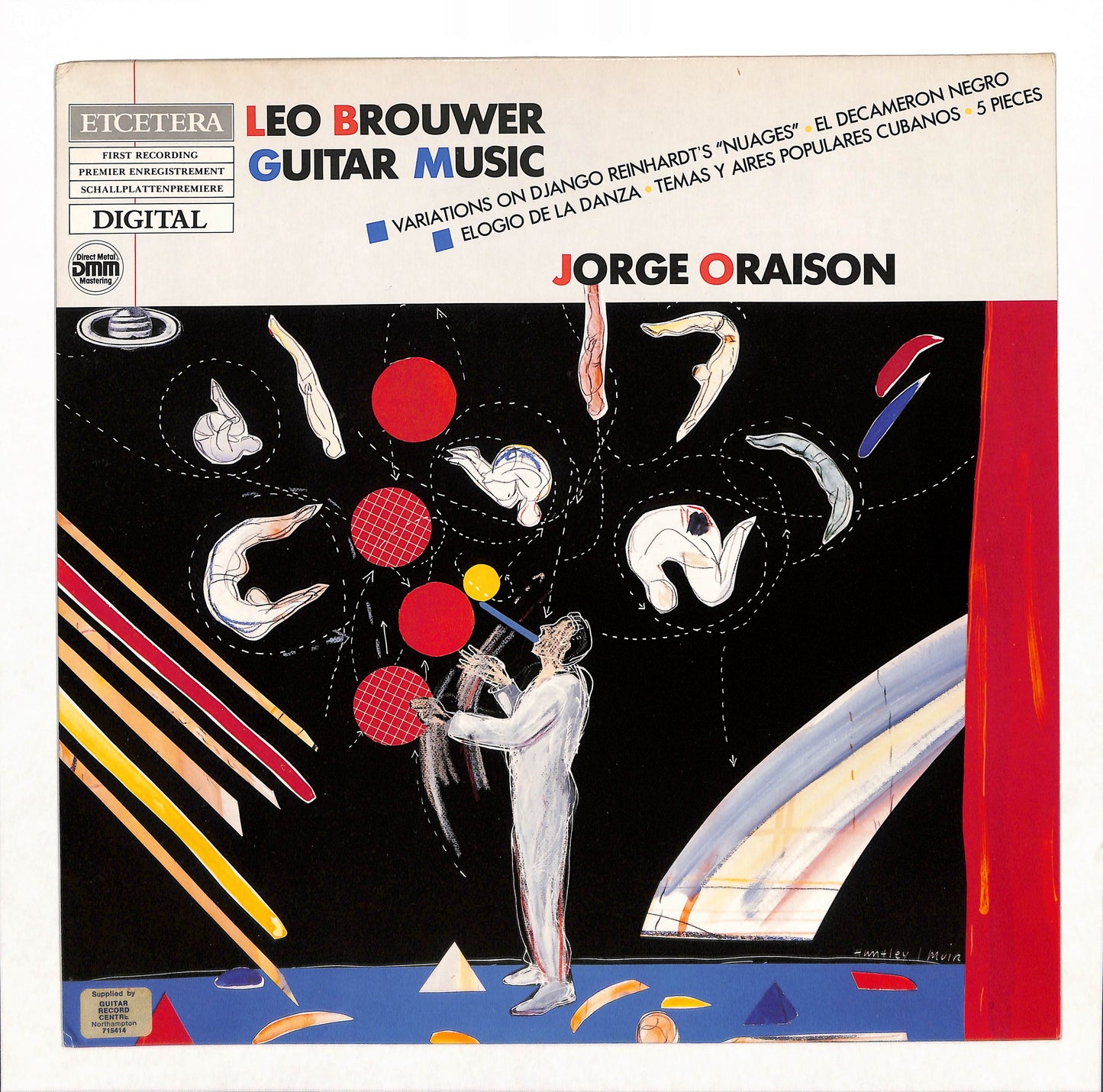 Leo Brouwer: Guitar Music