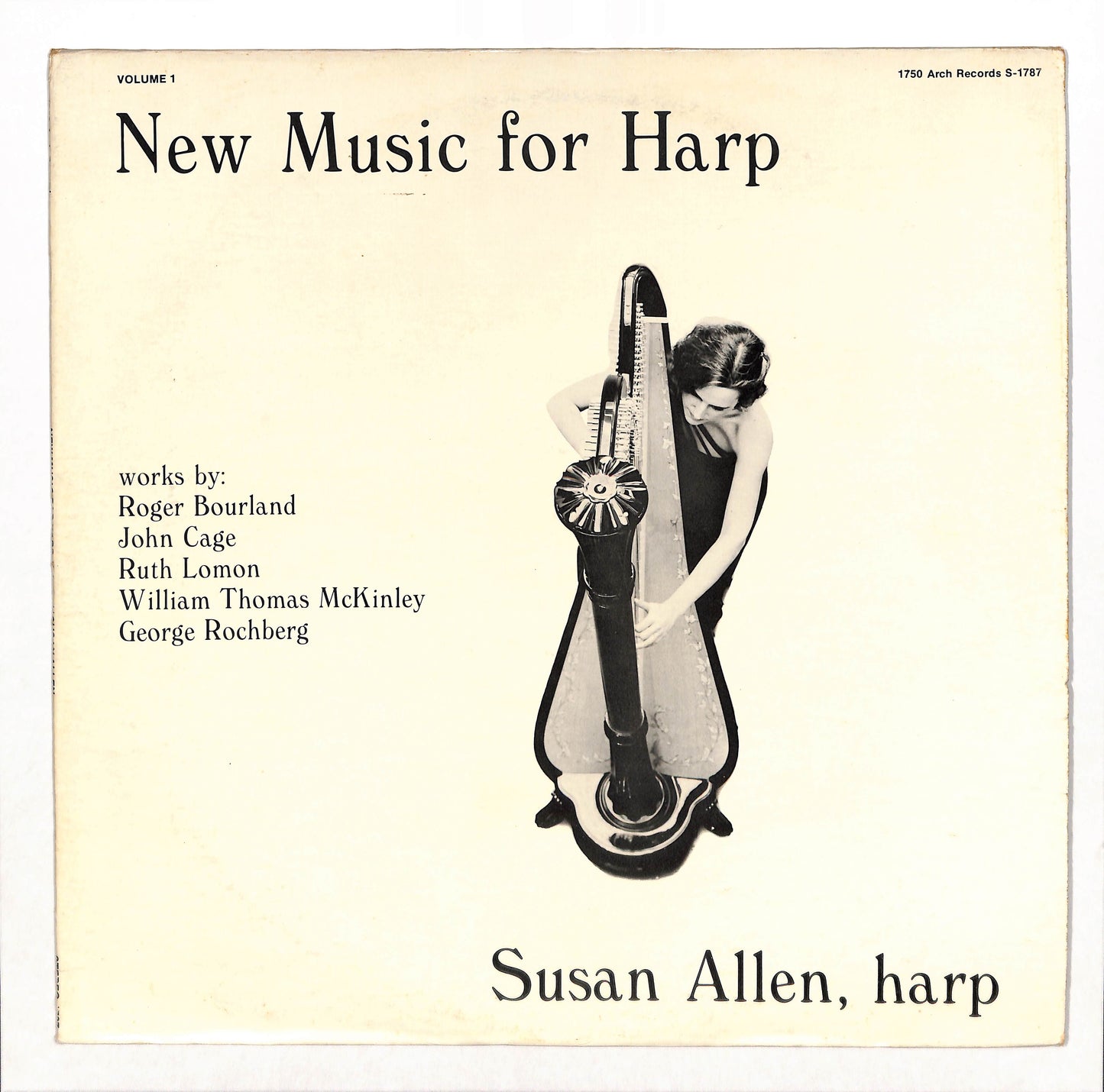 New Music For Harp (Volume 1)