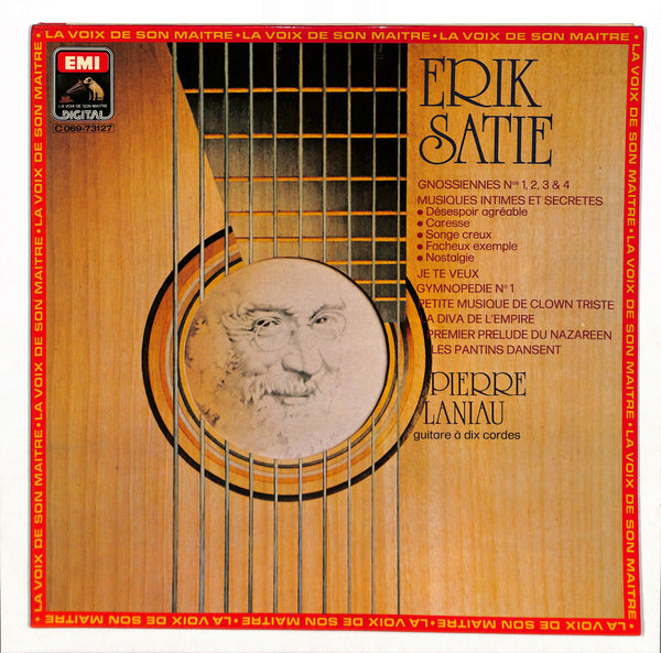 Pierre Laniau/Erik Satie: Pièces pour Guitare(1982)