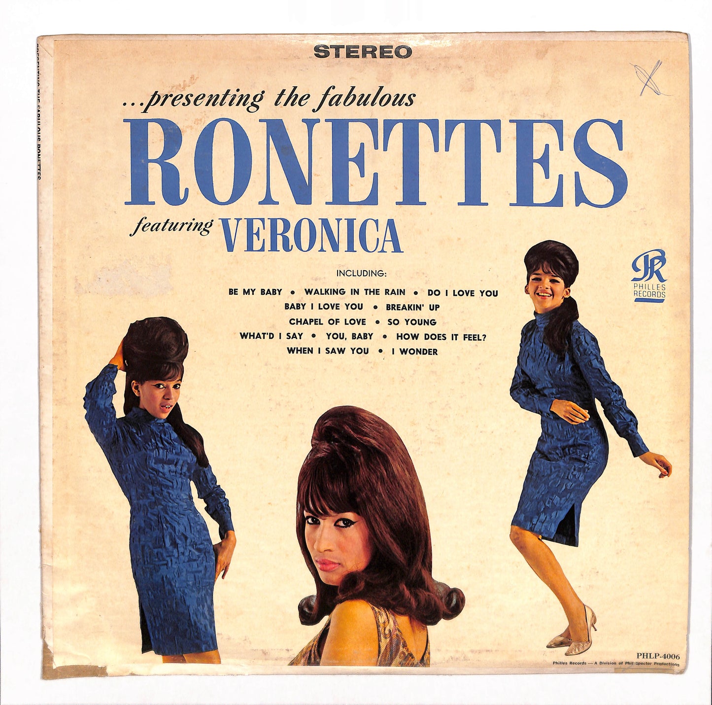 ...Presenting The Fabulous Ronettes Featuring Veronica