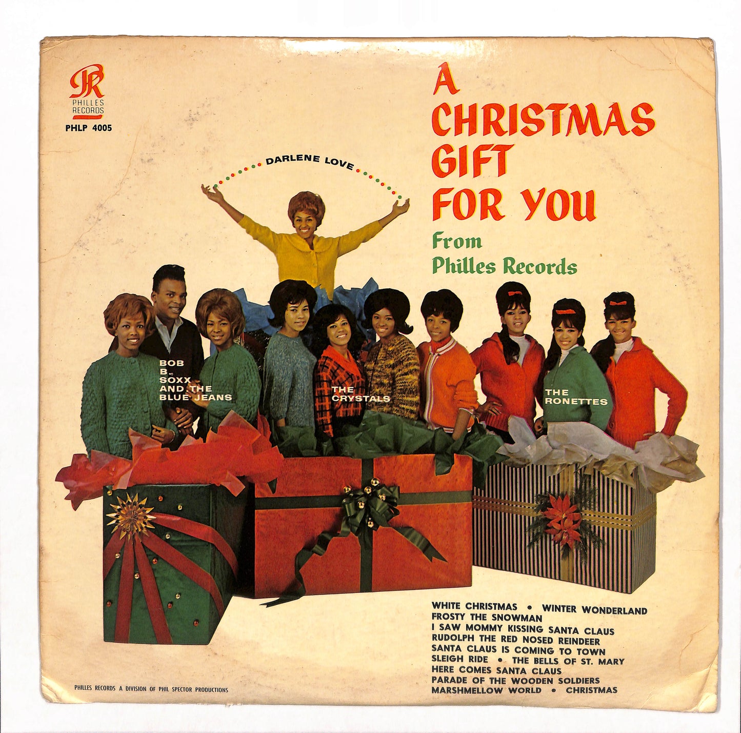 A Christmas Gift For You From Philles Records