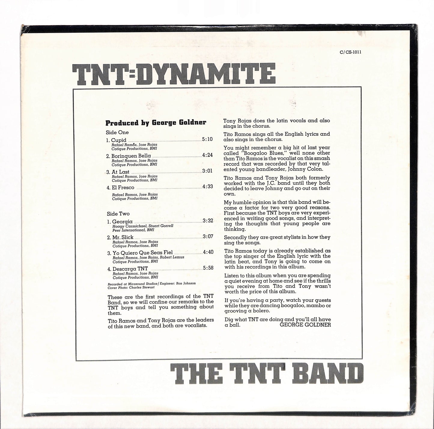 TNT=Dynamite