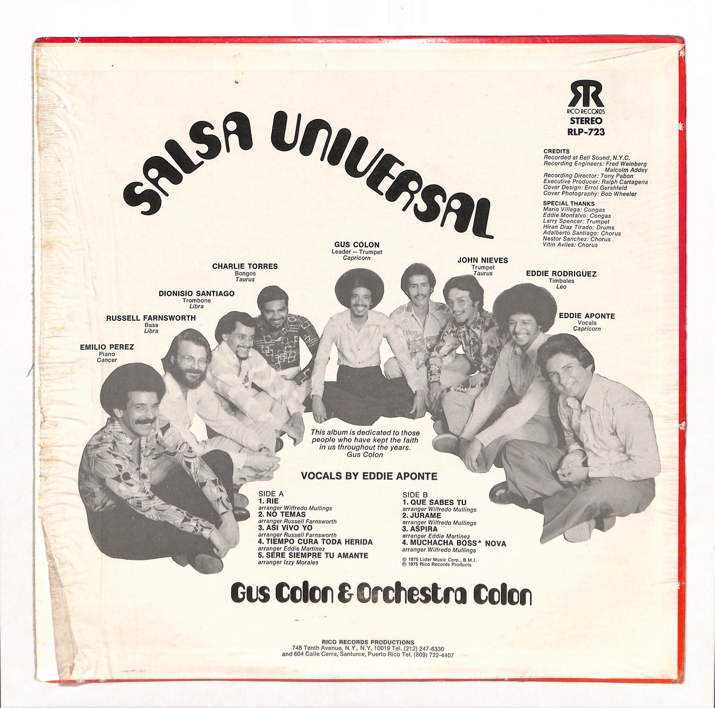 Salsa Universal