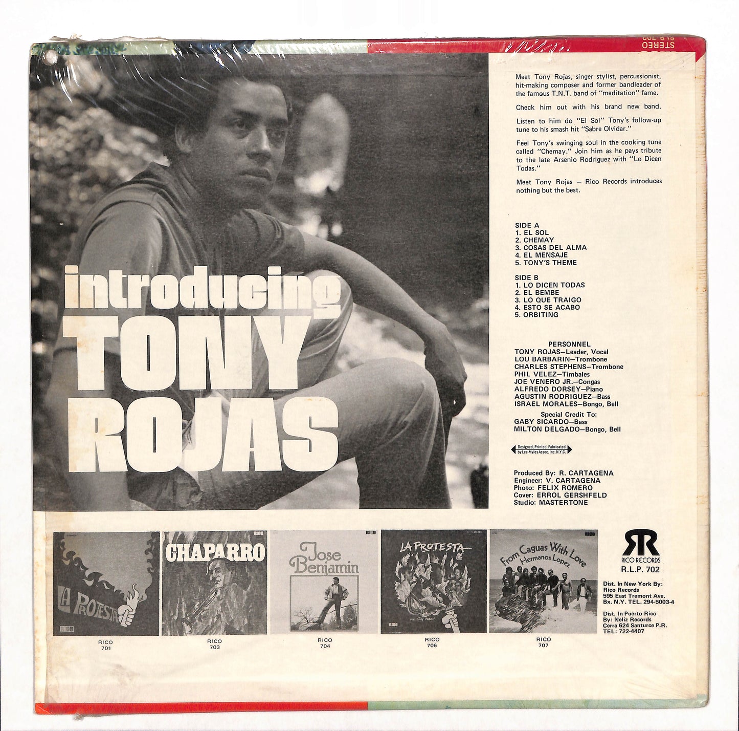 Introducing Tony Rojas