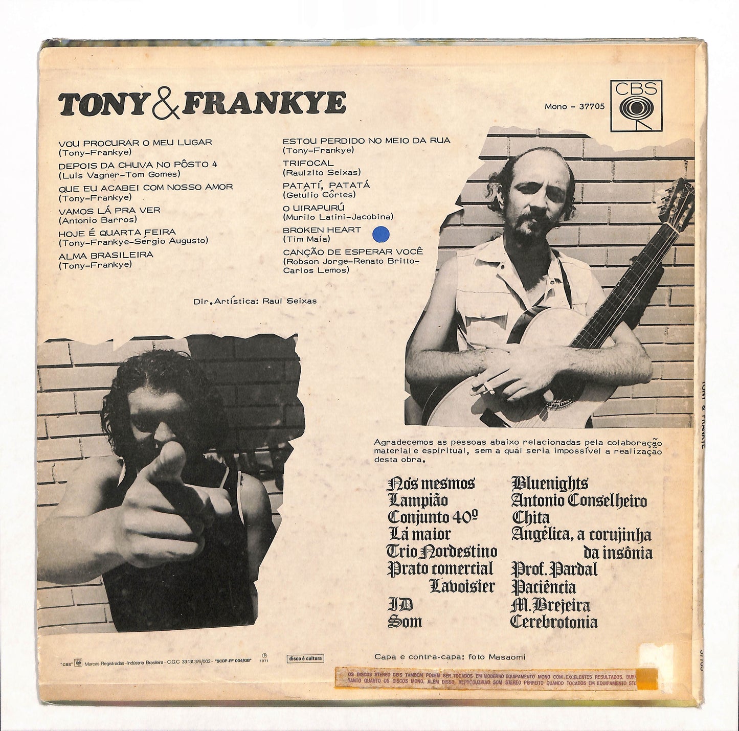 Tony & Frankye