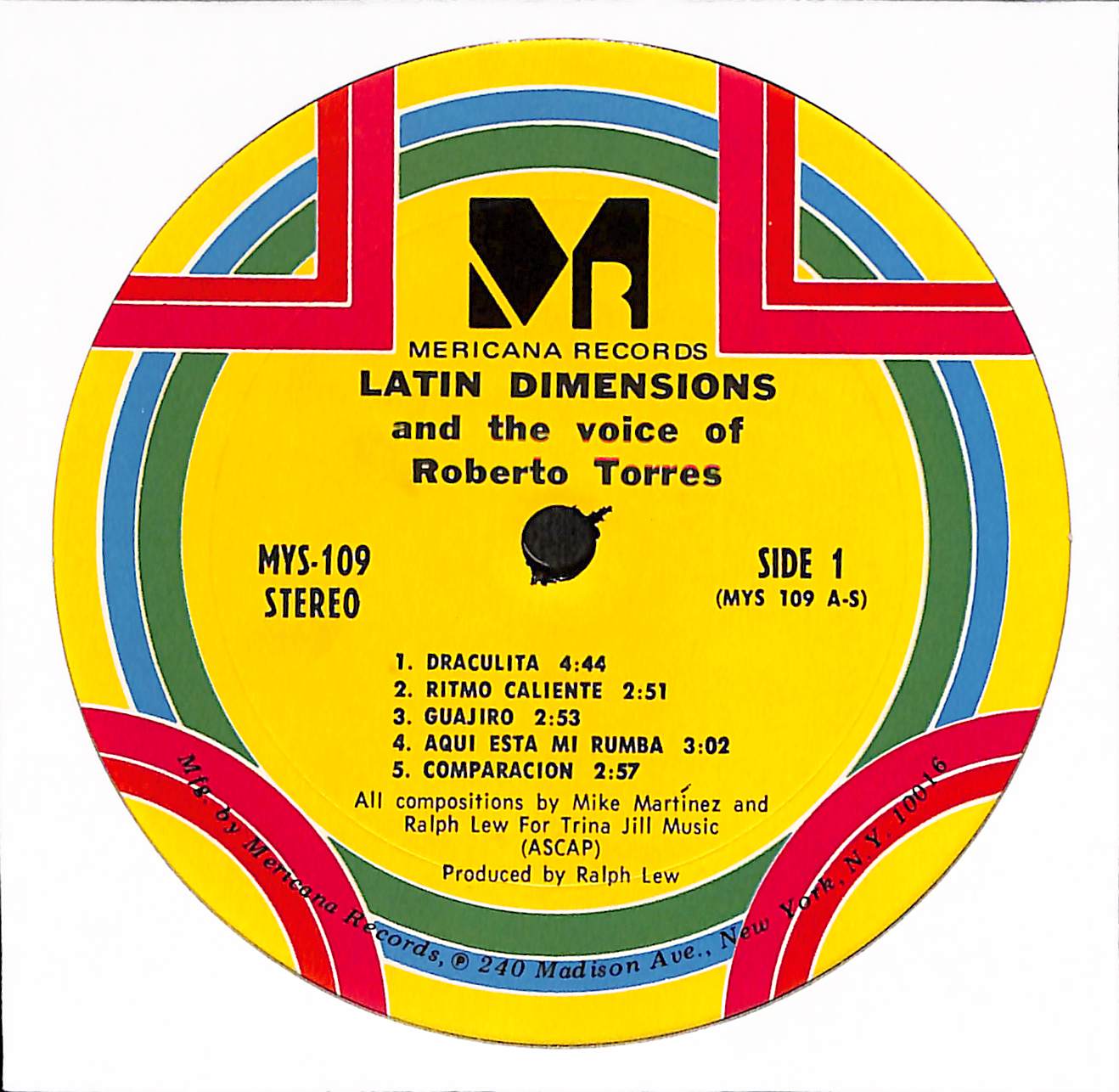 Latin Dimensions Con Roberto Torres