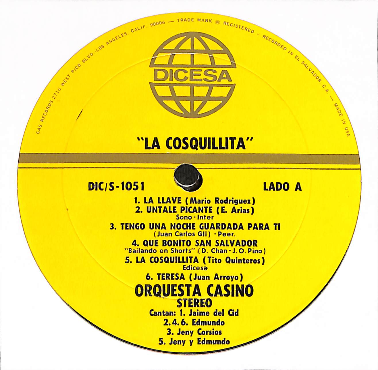 La Cosquillita