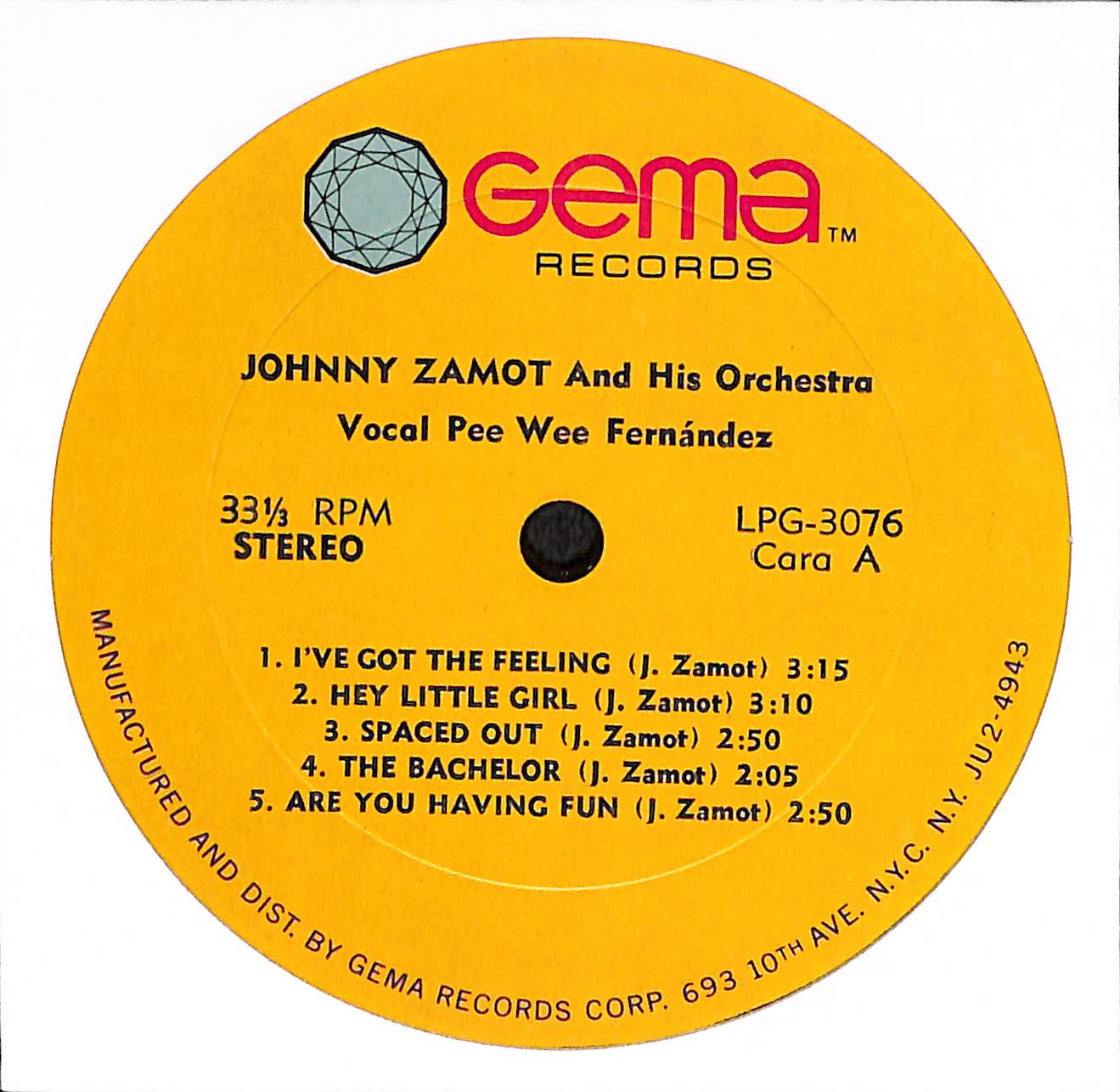 Johnny Zamot