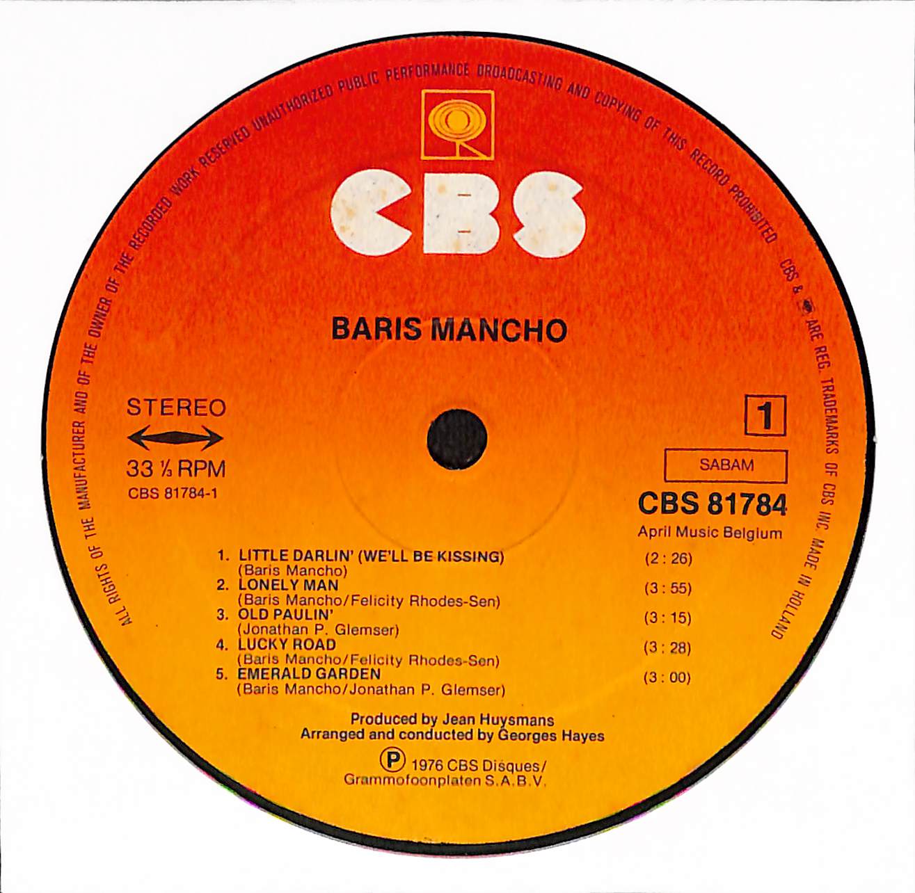 Baris Mancho