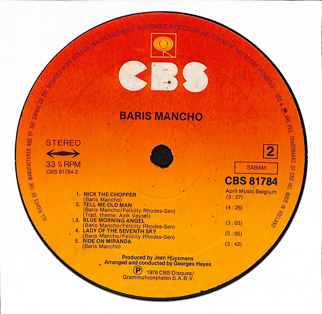 Baris Mancho