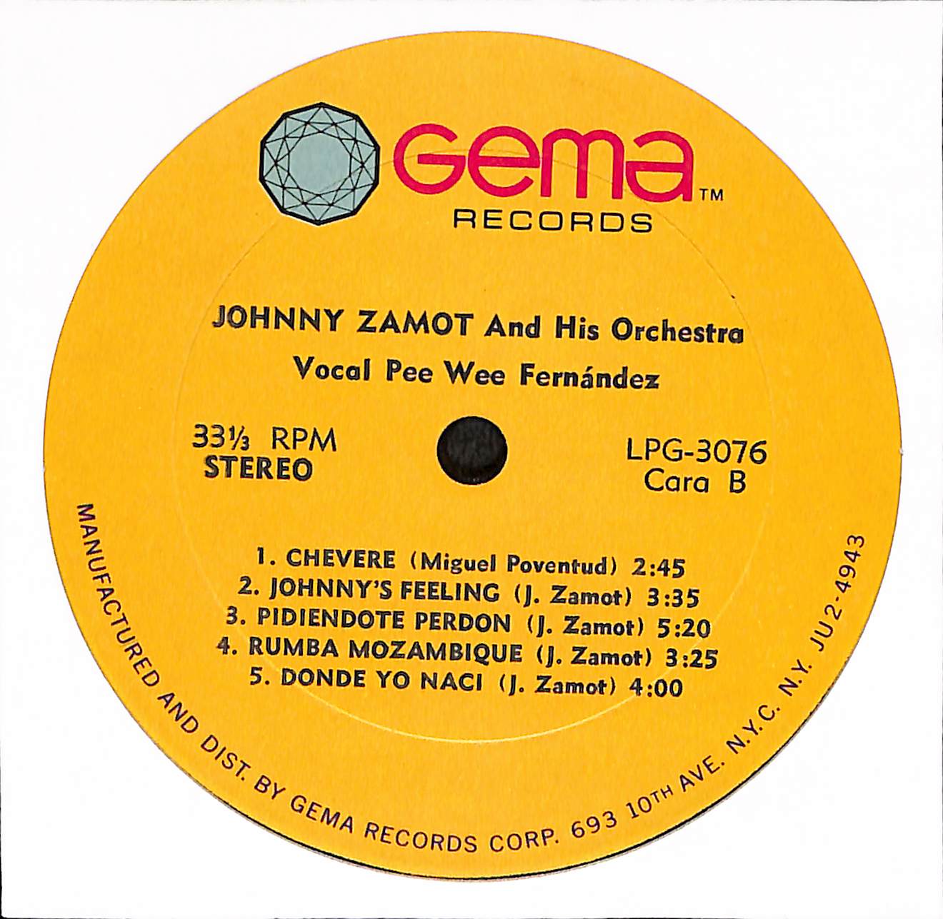 Johnny Zamot