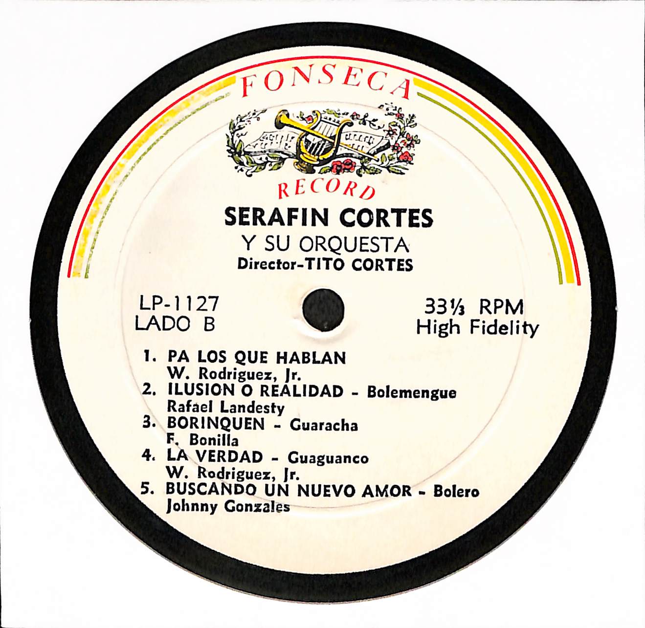 Serafín Cortés y Su Orquesta