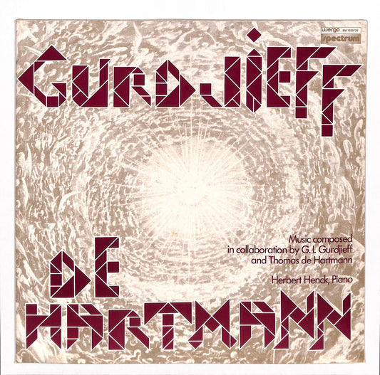 Herbert Henck - Gurdjieff / De Hartmann