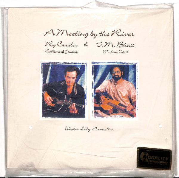 Ry Cooder & V.M. Bhatt / A Meeting by the River(1993)