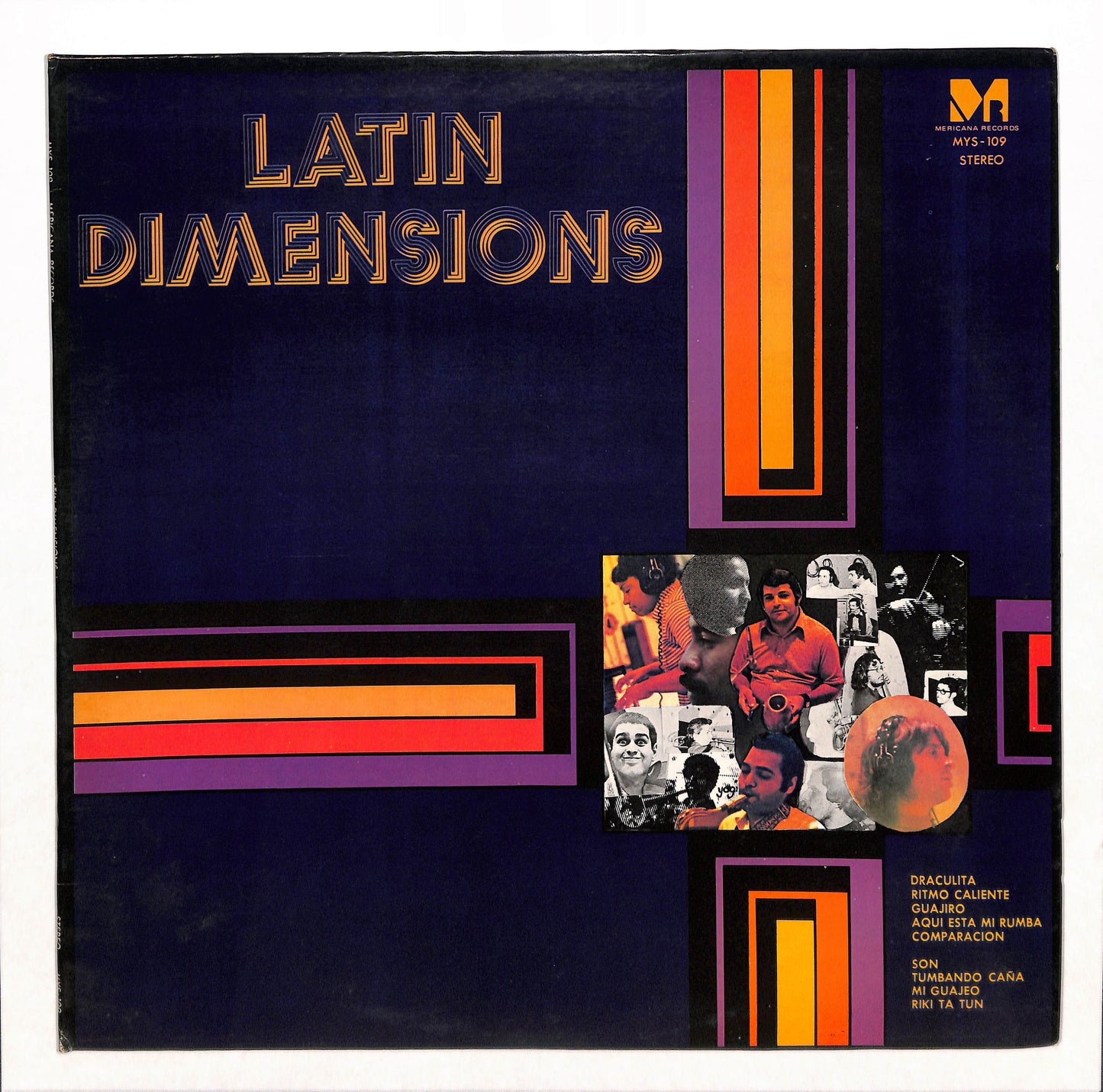 Latin Dimensions Con Roberto Torres