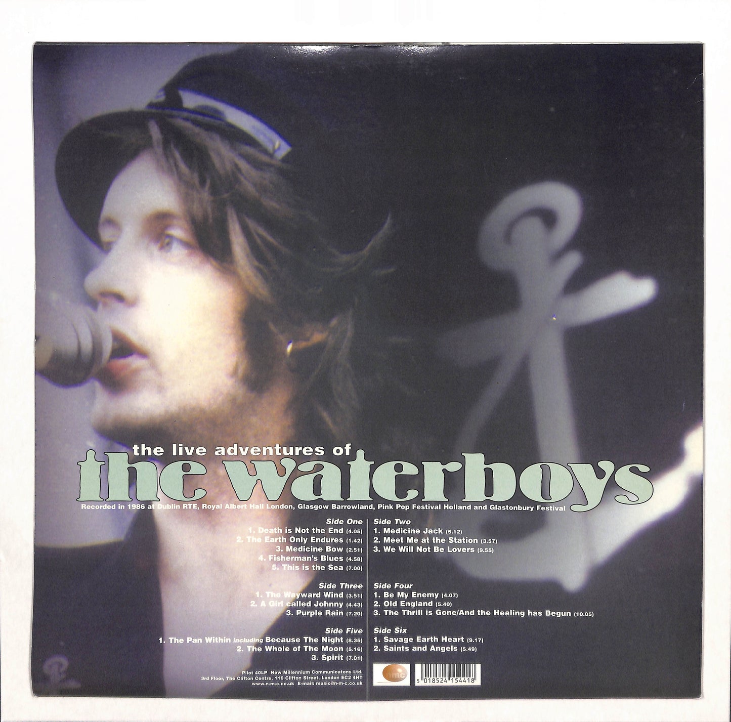 The Live Adventures Of The Waterboys