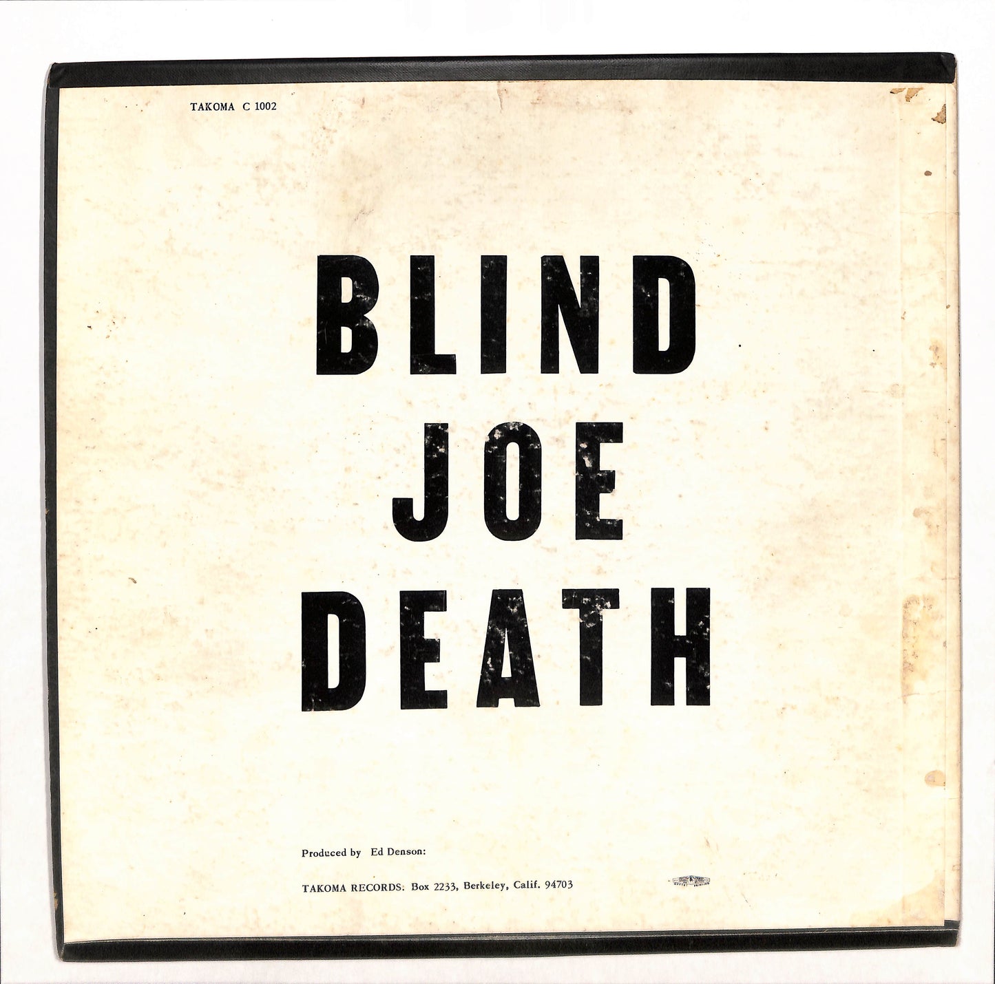 Blind Joe Death