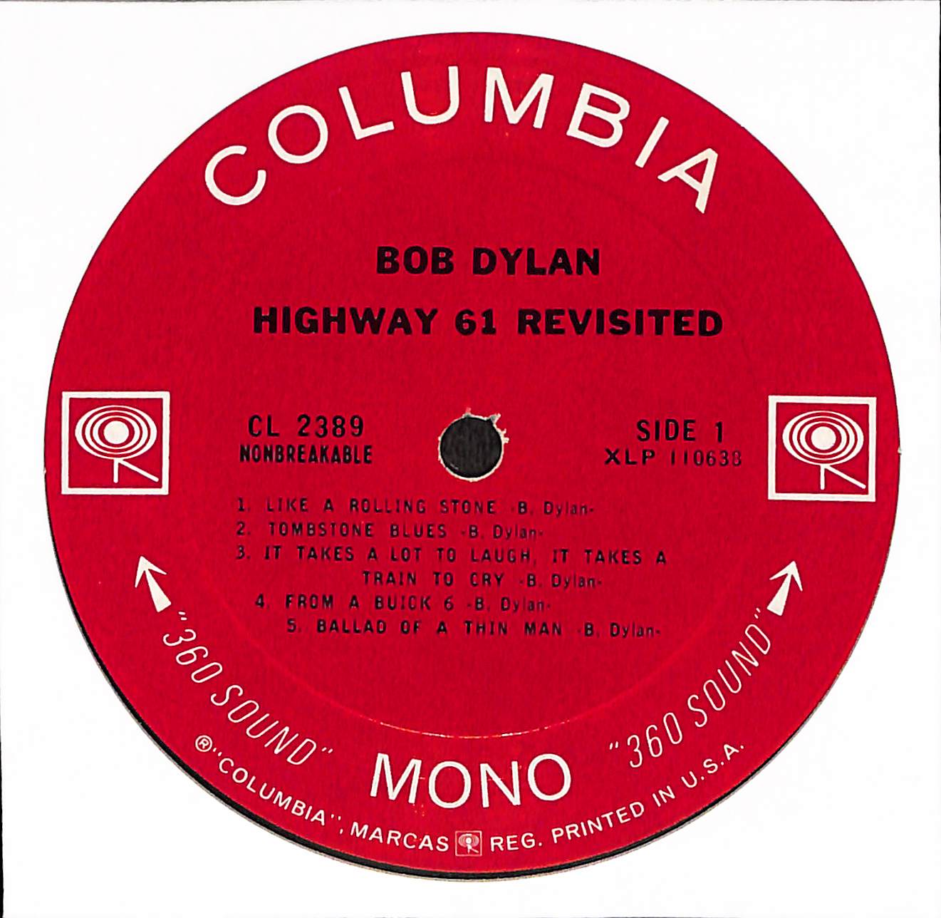 Highway 61 Revisited