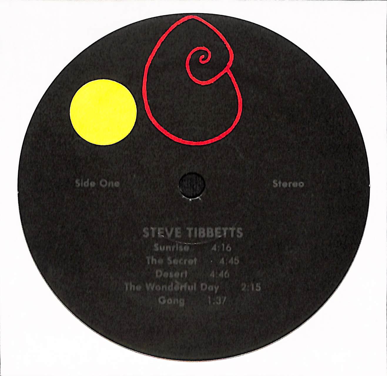 Steve Tibbetts