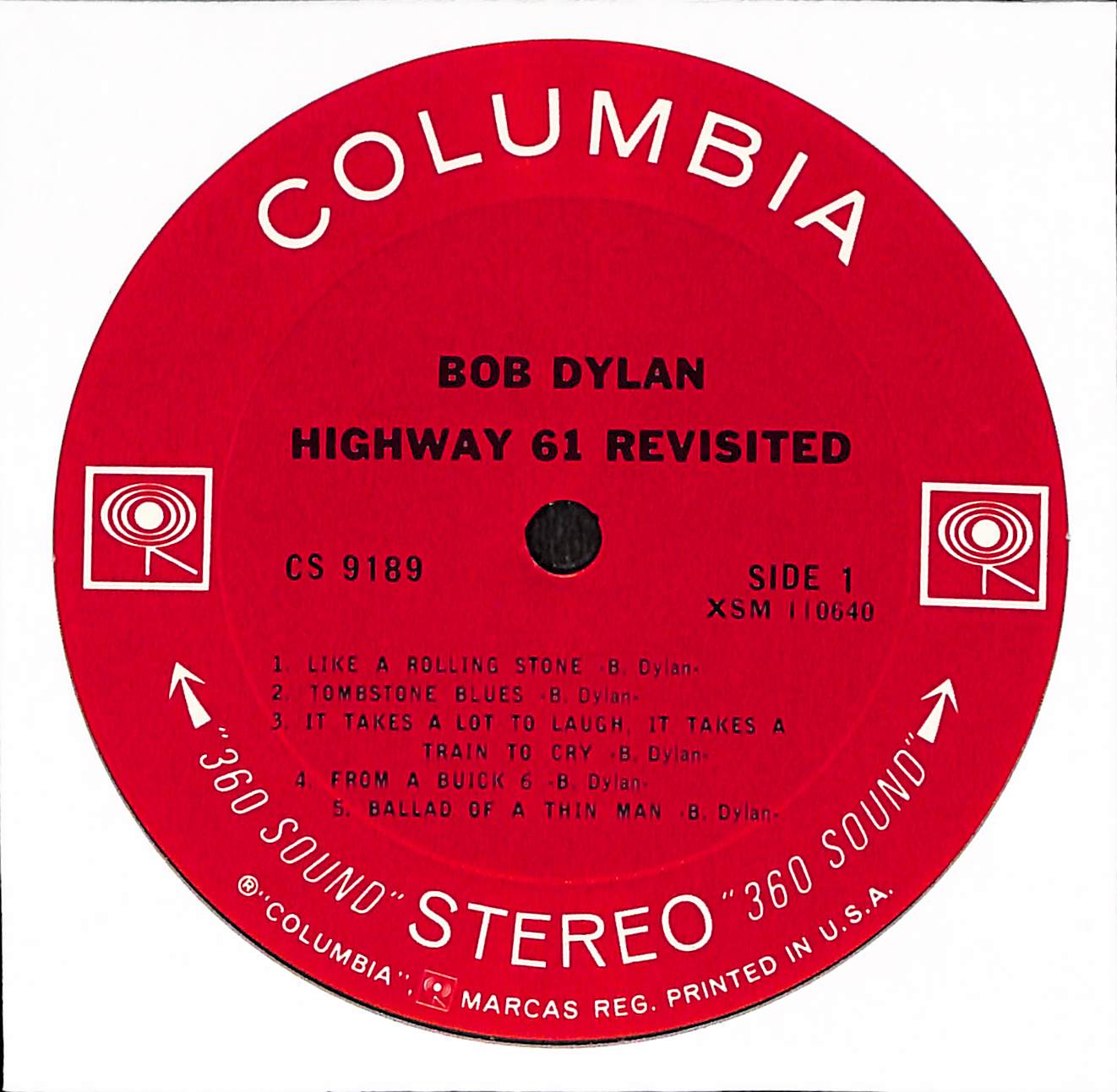 Highway 61 Revisited