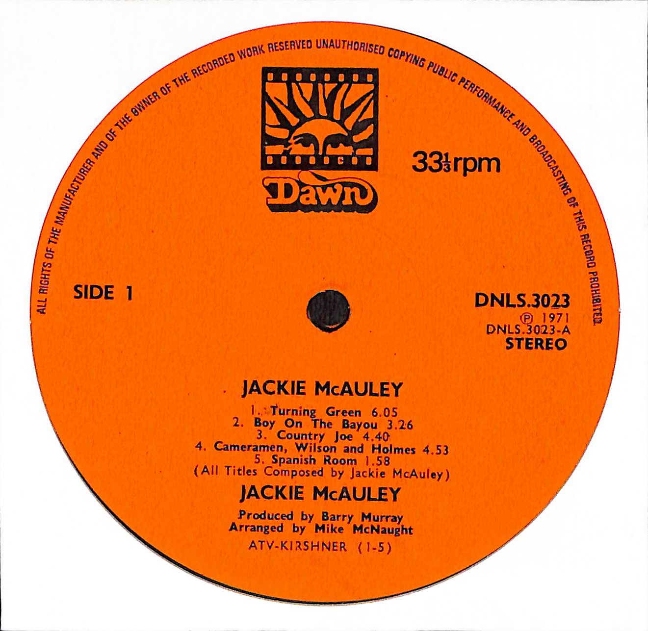 Jackie McAuley