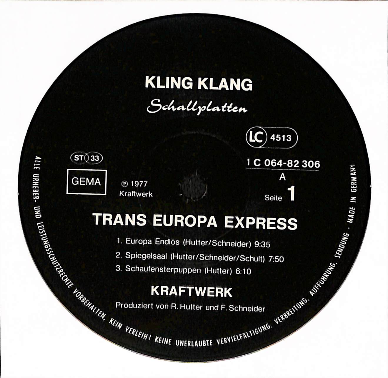 Trans Europa Express