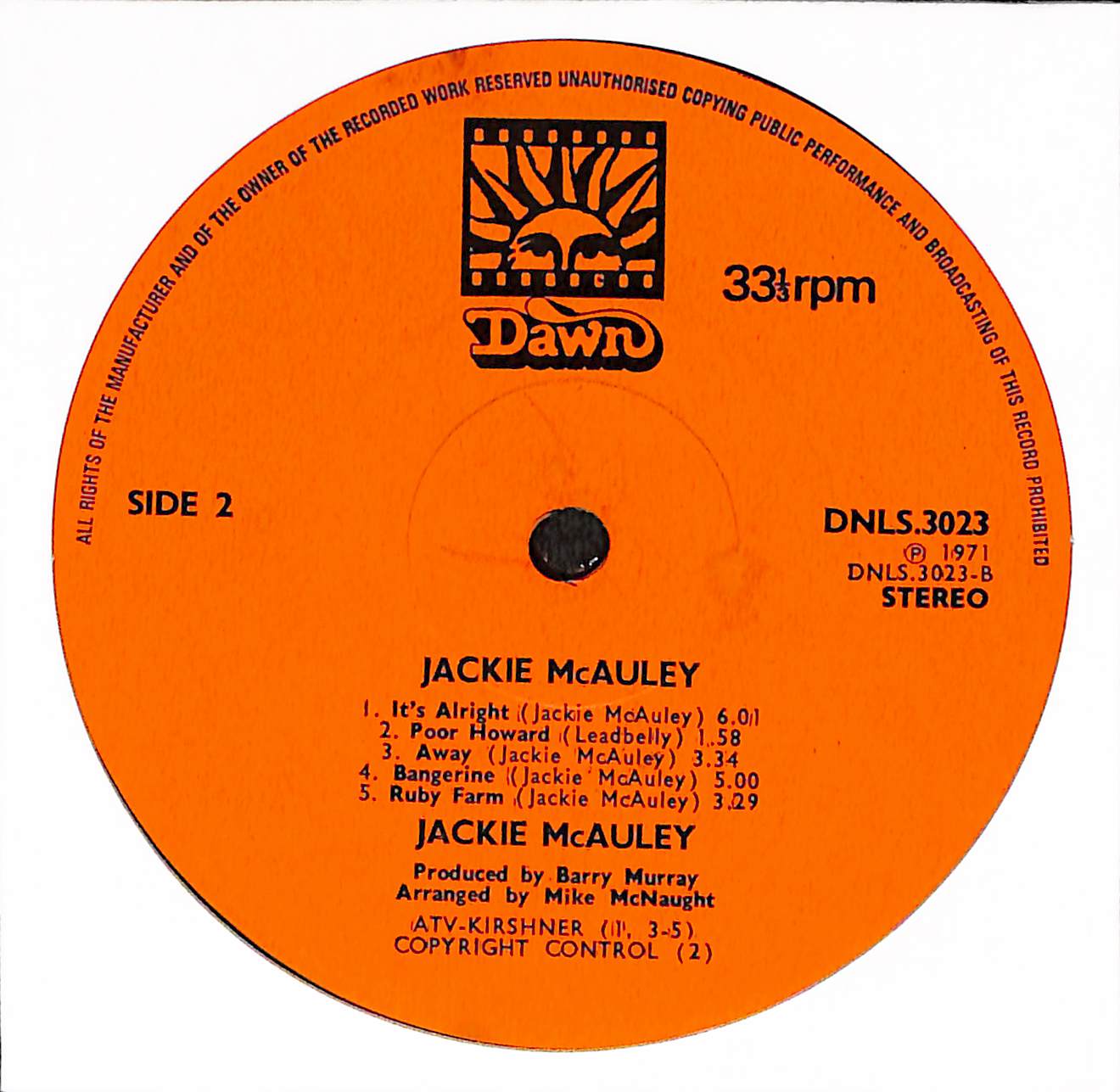 Jackie McAuley