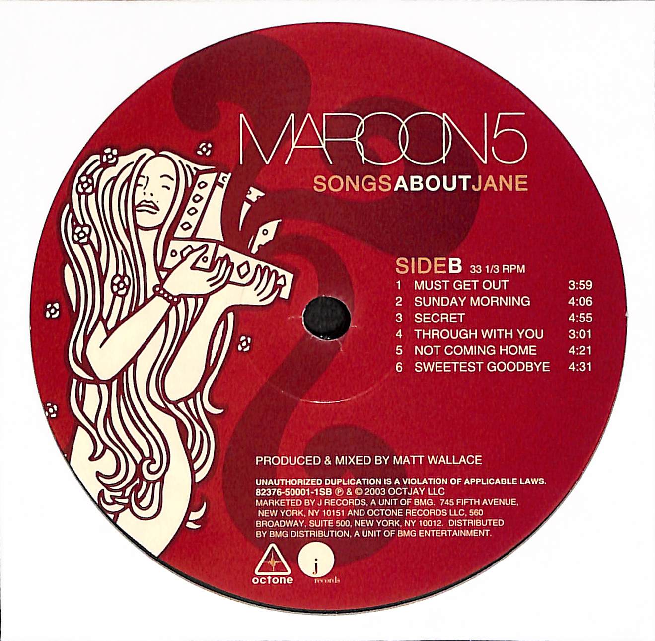 Songs About Jane